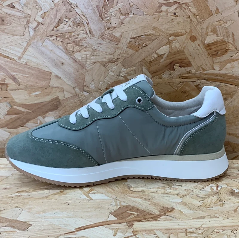 Mustang Mode-Sneaker für Damen – Grün