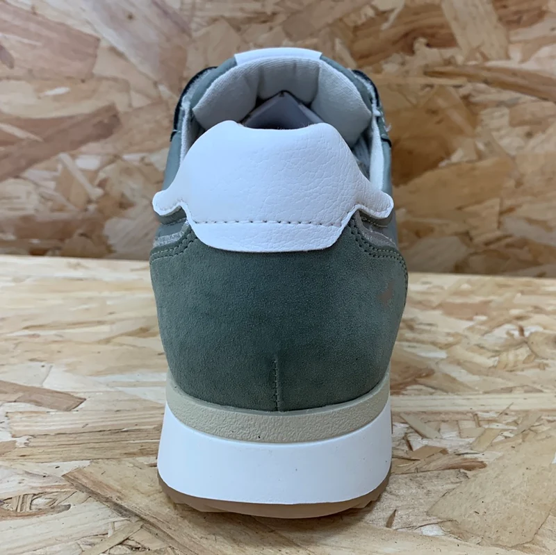 Mustang Mode-Sneaker für Damen – Grün