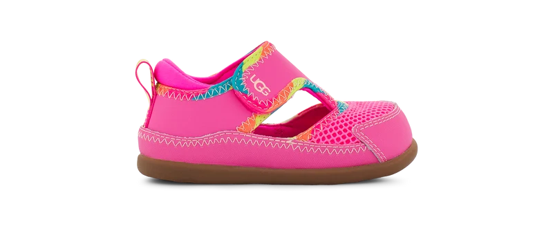 UGG Delta-Sandale mit geschlossener Zehenpartie für Kleinkinder – Rosa
