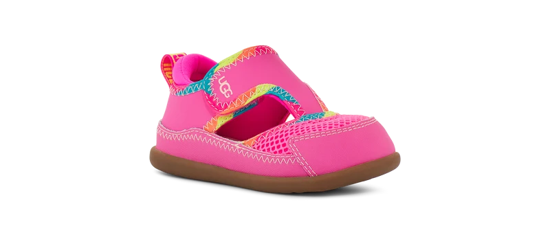 UGG Delta-Sandale mit geschlossener Zehenpartie für Kleinkinder – Rosa
