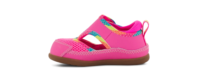 UGG Delta-Sandale mit geschlossener Zehenpartie für Kleinkinder – Rosa