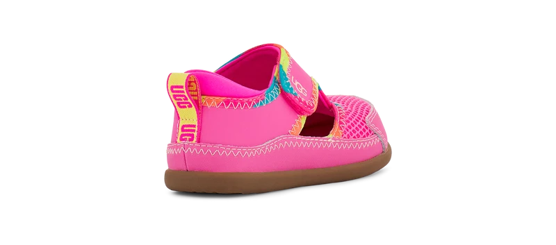 UGG Delta-Sandale mit geschlossener Zehenpartie für Kleinkinder – Rosa