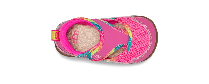 UGG Delta-Sandale mit geschlossener Zehenpartie für Kleinkinder – Rosa