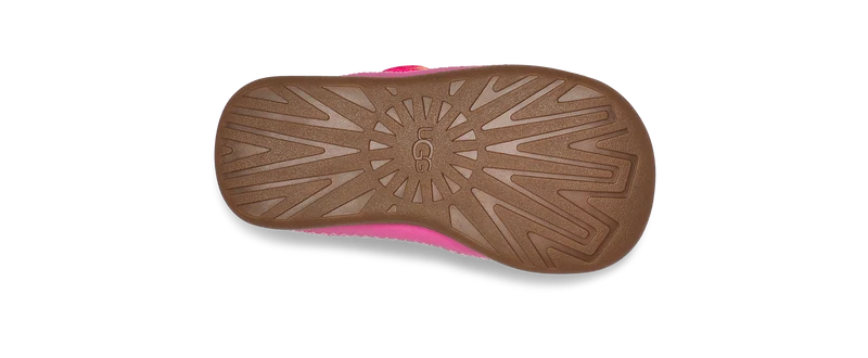 UGG Delta-Sandale mit geschlossener Zehenpartie für Kleinkinder – Rosa