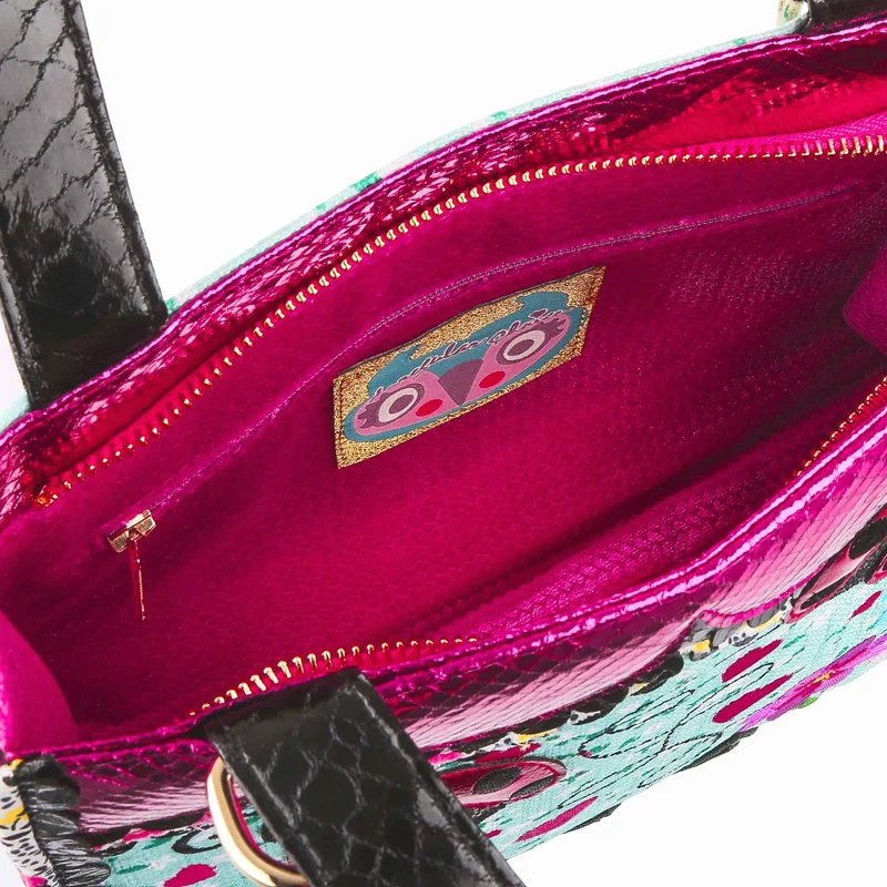 Irregular Choice Damen Ladybuggim Beutel - Grün