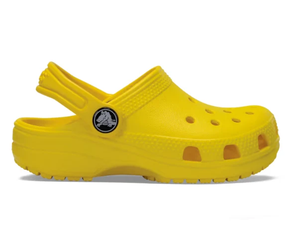 Crocs Kinder Classic Clog - Zitrone