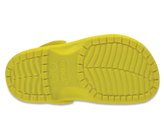 Crocs Kinder Classic Clog - Zitrone