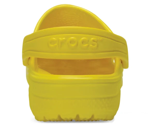 Crocs Kinder Classic Clog - Zitrone