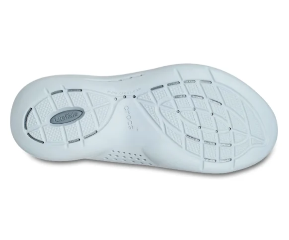 Crocs Unisex Classic LiteRide 360 ​​Pacer Trainer – Schwarz / Schiefergrau
