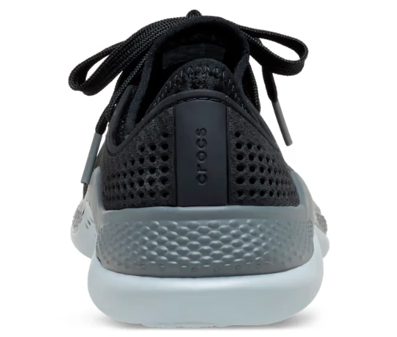Crocs Unisex Classic LiteRide 360 ​​Pacer Trainer – Schwarz / Schiefergrau
