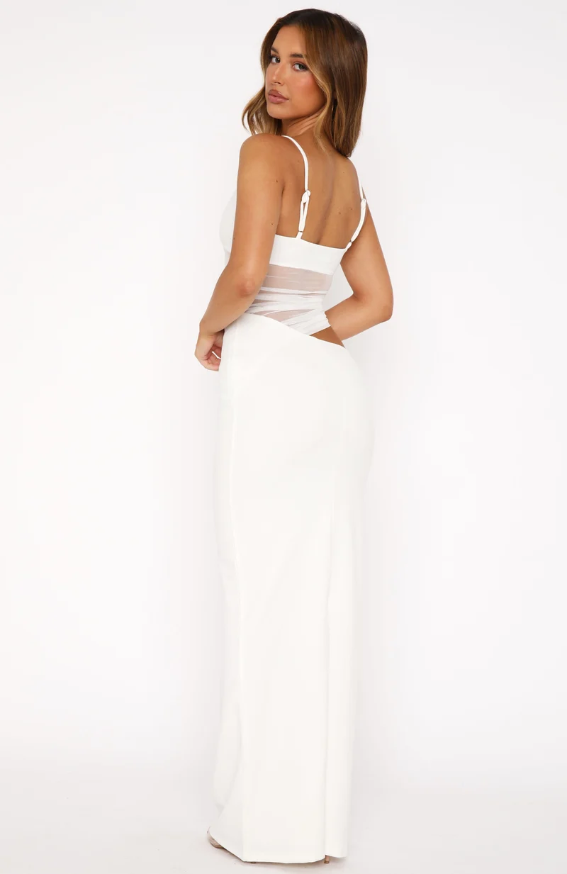 Mirelia | Luftiges Maxikleid