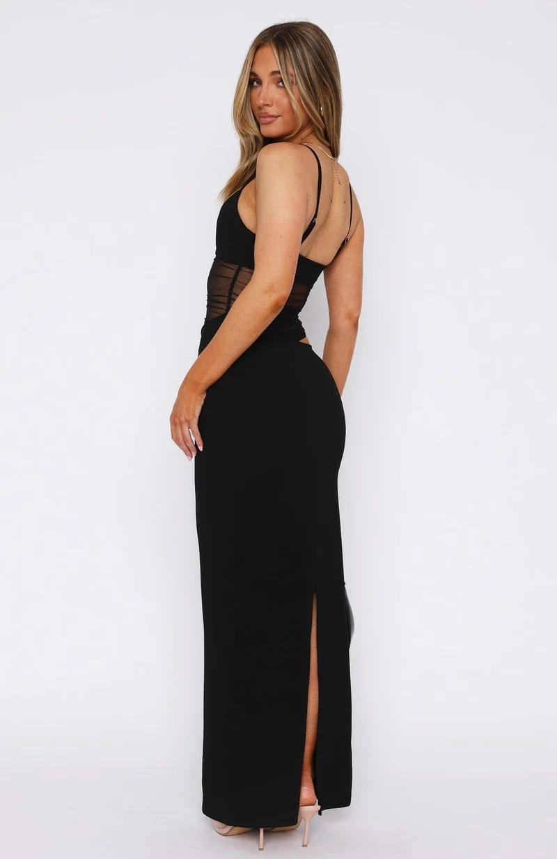 Mirelia | Luftiges Maxikleid