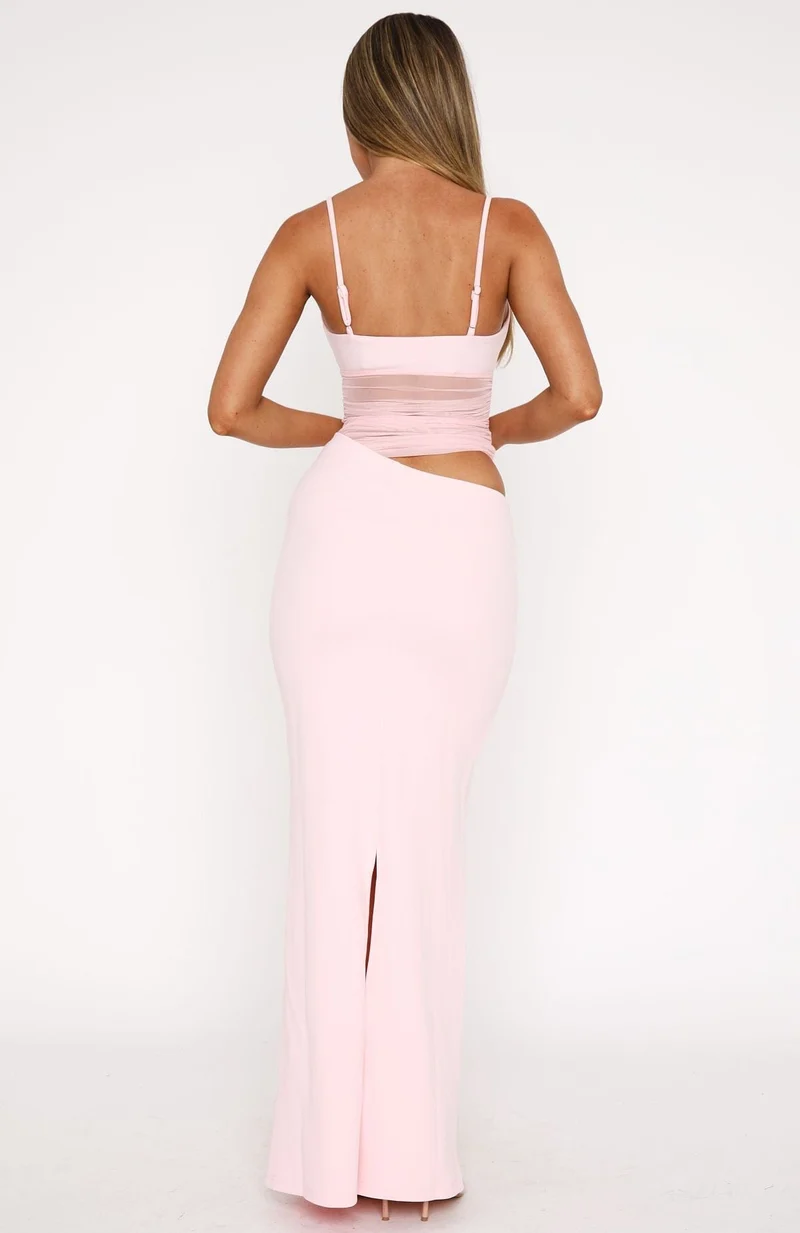 Mirelia | Luftiges Maxikleid