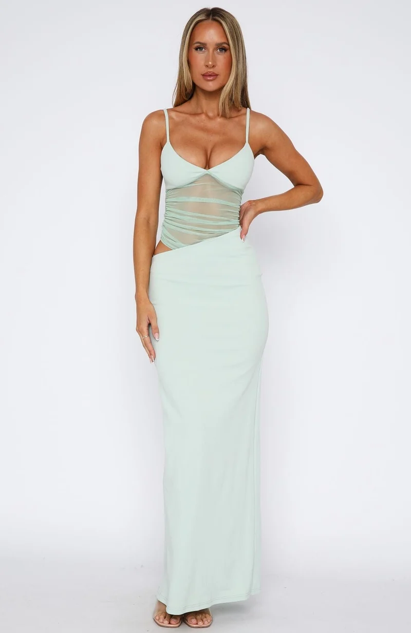 Mirelia | Luftiges Maxikleid