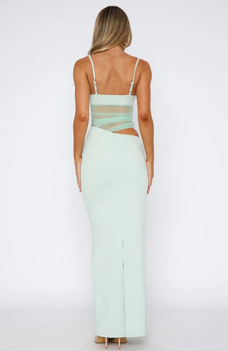 Mirelia | Luftiges Maxikleid