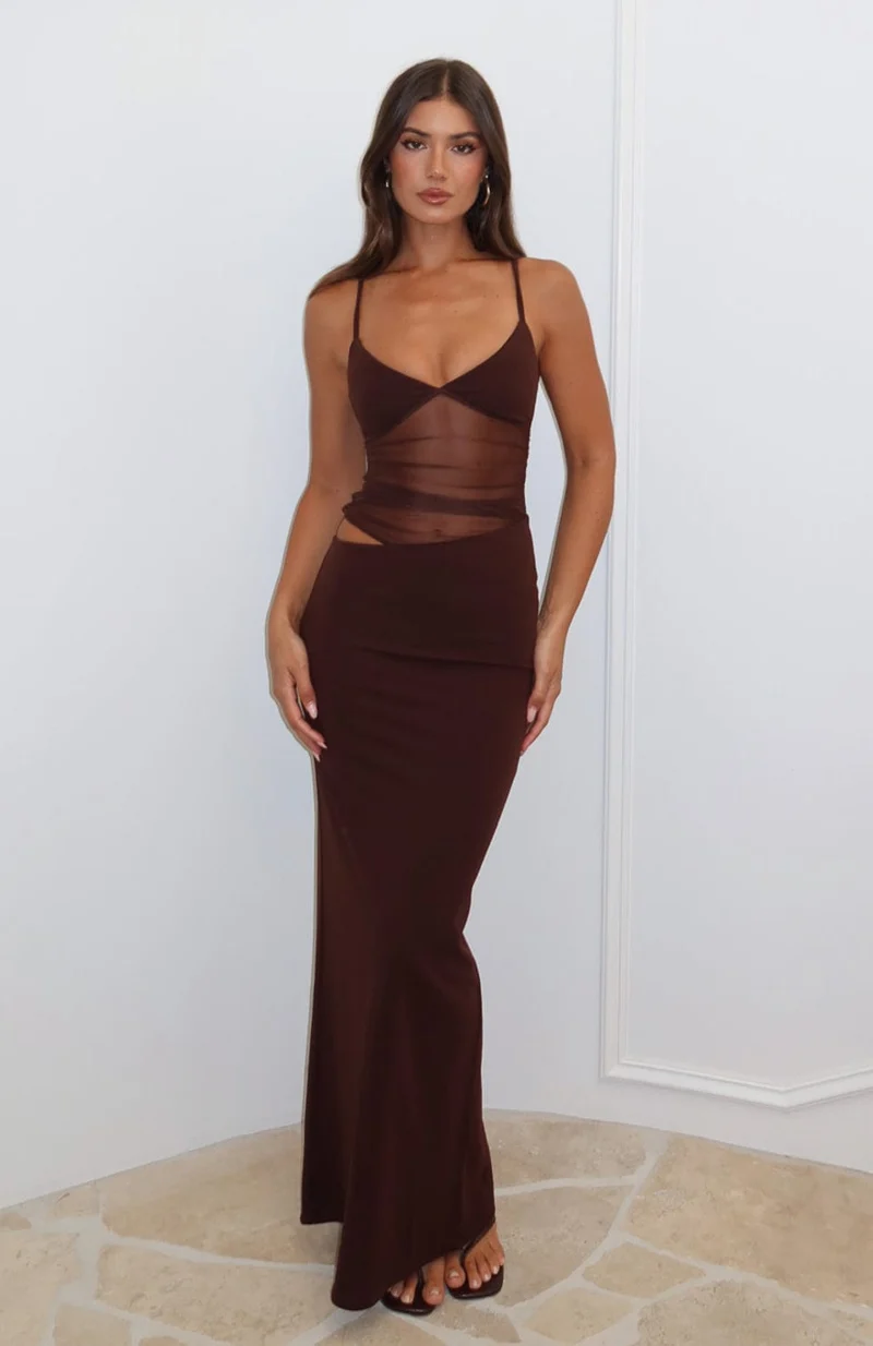 Mirelia | Luftiges Maxikleid