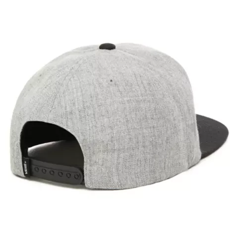 VANS Unisex Drop V Snapback Cap – Grau