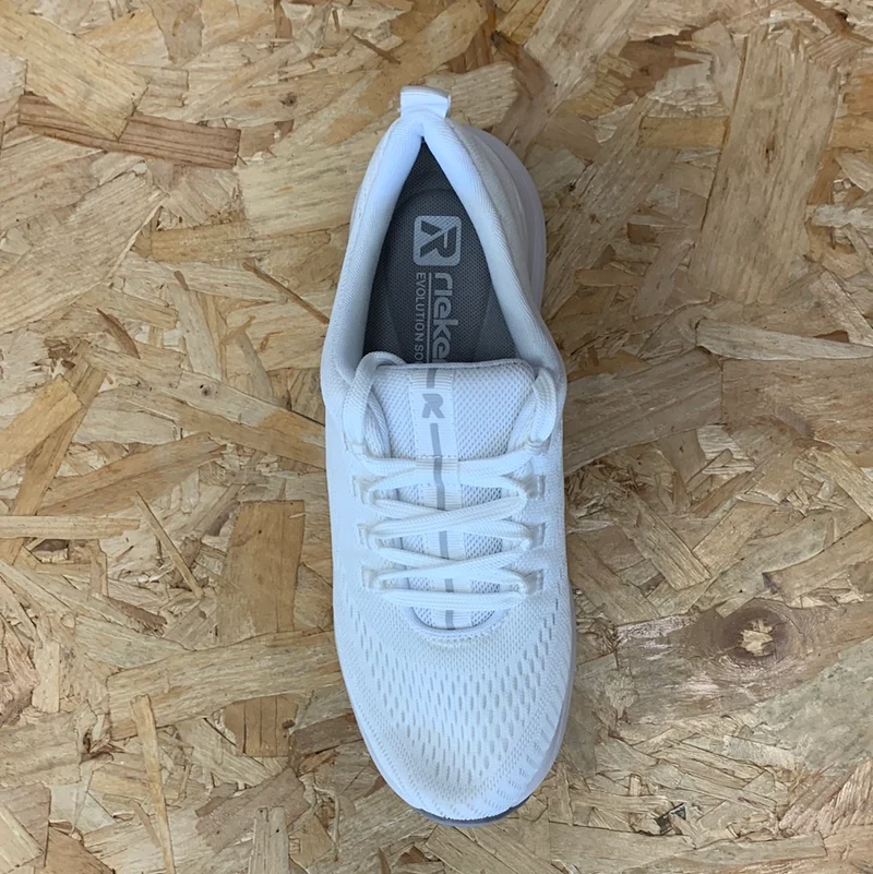 Rieker Revolution-Turnschuhe für Damen – Weiß