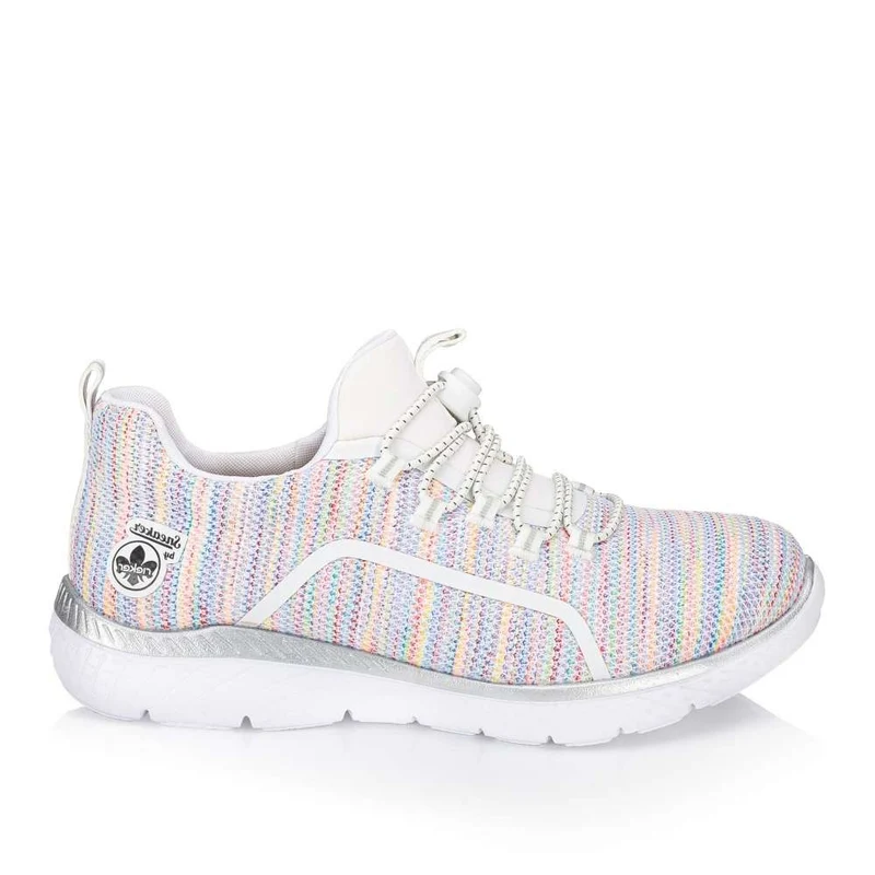 Rieker Modische Damen-Sneaker – Mehrfarbig