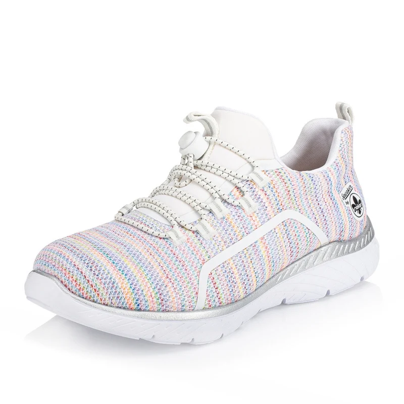 Rieker Modische Damen-Sneaker – Mehrfarbig