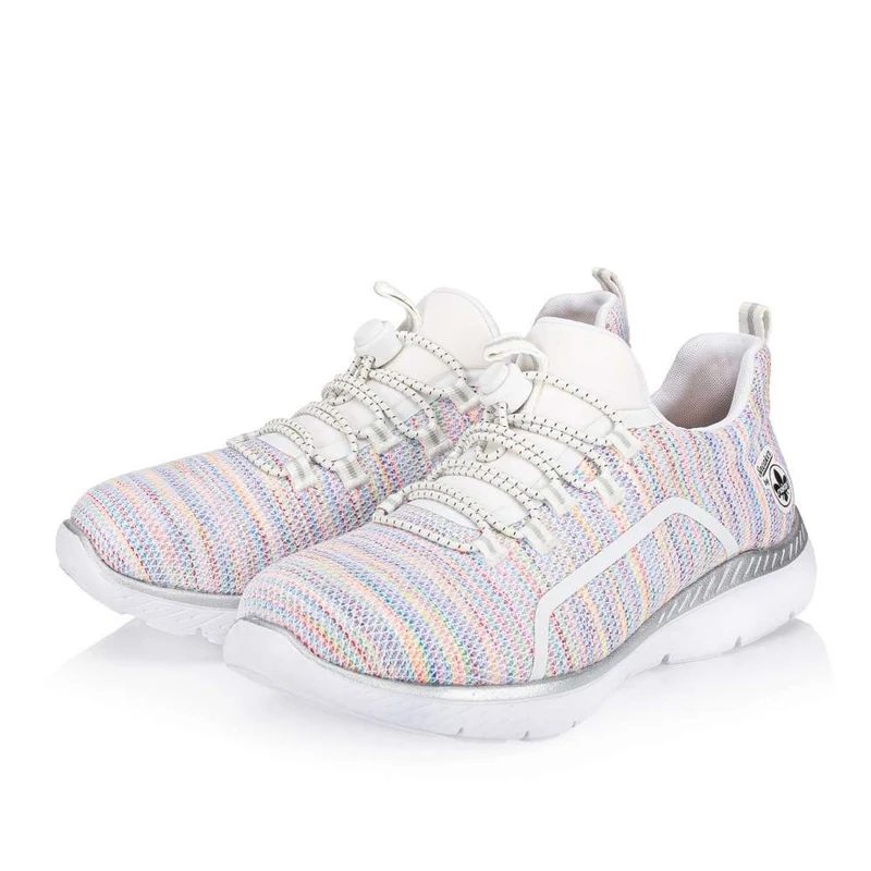 Rieker Modische Damen-Sneaker – Mehrfarbig