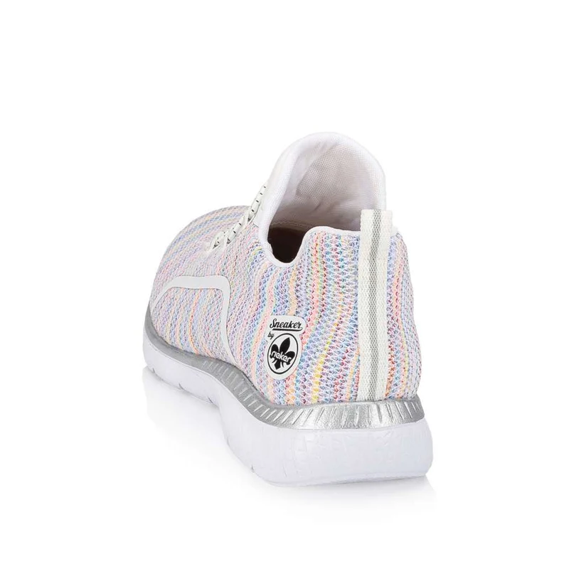 Rieker Modische Damen-Sneaker – Mehrfarbig