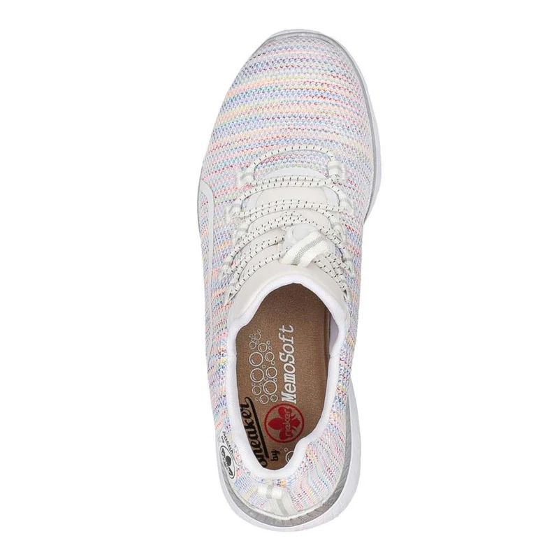 Rieker Modische Damen-Sneaker – Mehrfarbig