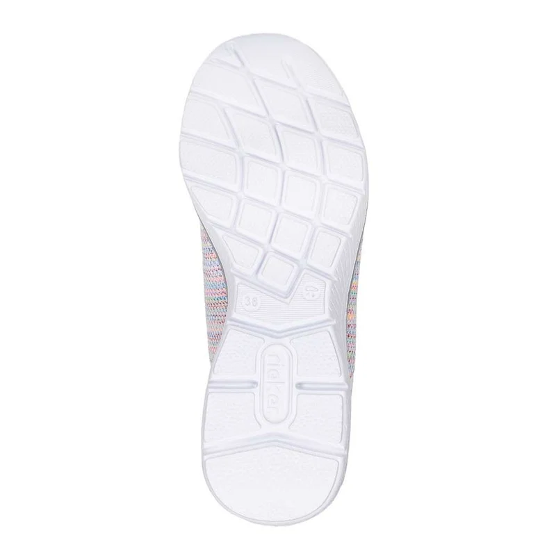 Rieker Modische Damen-Sneaker – Mehrfarbig