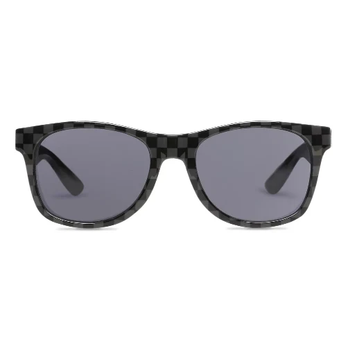 VANS Unisex-Sonnenbrille Spicoli 4 – schwarzes Holzkohle-Schachbrettmuster