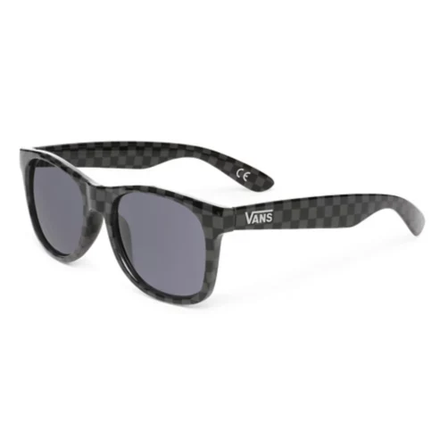VANS Unisex-Sonnenbrille Spicoli 4 – schwarzes Holzkohle-Schachbrettmuster