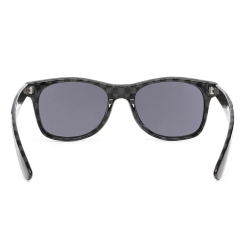 VANS Unisex-Sonnenbrille Spicoli 4 – schwarzes Holzkohle-Schachbrettmuster