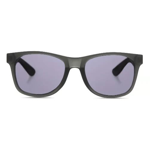 VANS Unisex-Sonnenbrille Spicoli 4 – Schwarz gefrostet und durchscheinend