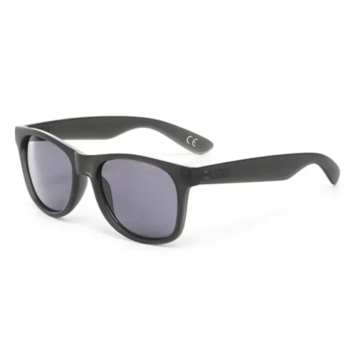 VANS Unisex-Sonnenbrille Spicoli 4 – Schwarz gefrostet und durchscheinend