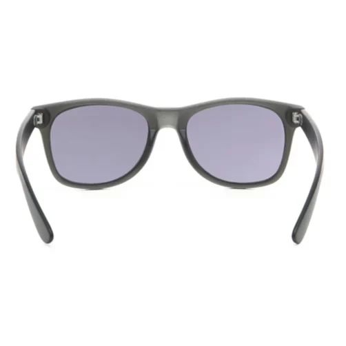 VANS Unisex-Sonnenbrille Spicoli 4 – Schwarz gefrostet und durchscheinend