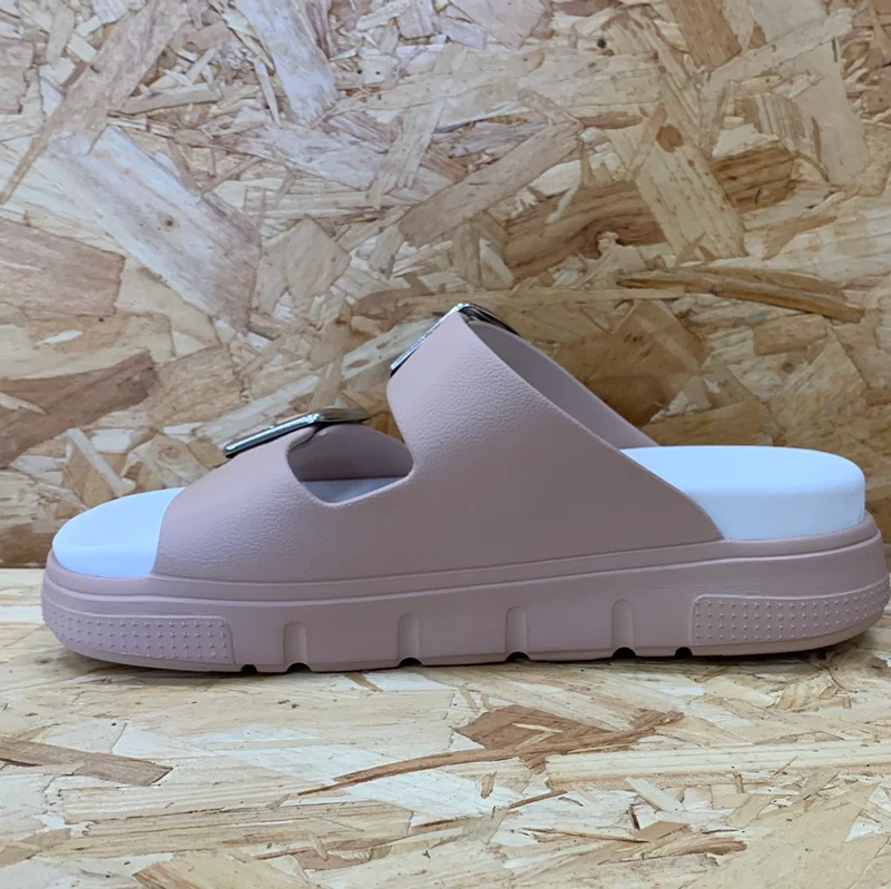 Rieker Modische Sandale für Damen – Rosa