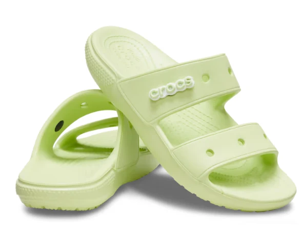 Crocs Klassische Unisex-Sandale – Sellerie