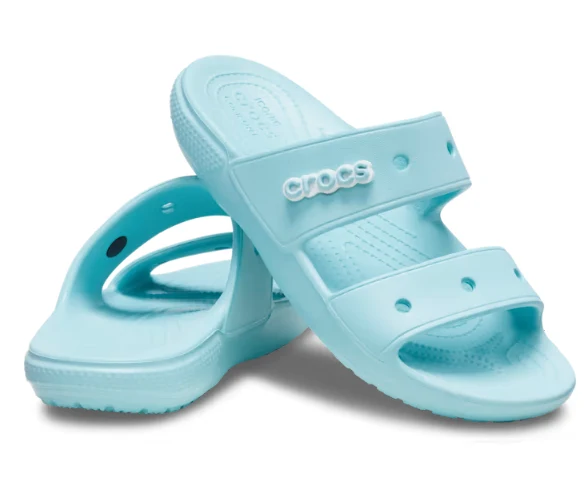 Crocs Klassische Unisex-Sandale – reines Wasser