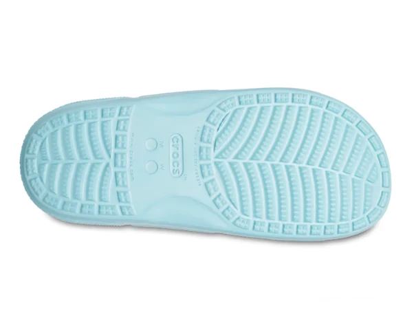 Crocs Klassische Unisex-Sandale – reines Wasser