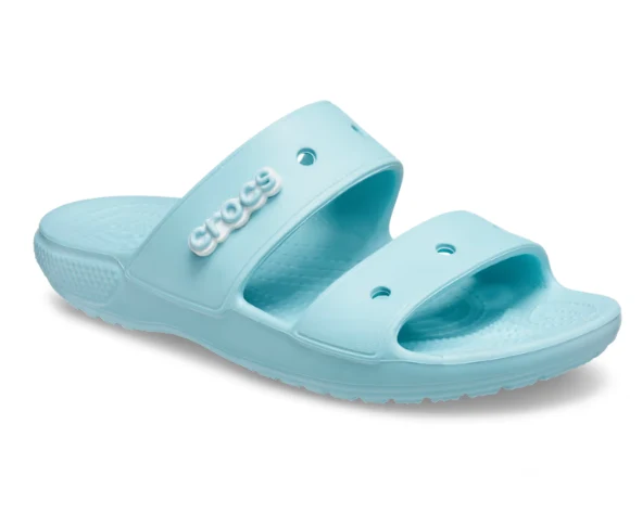 Crocs Klassische Unisex-Sandale – reines Wasser