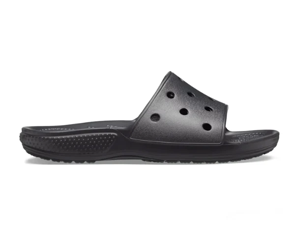 Crocs Klassische Unisex-Slide - Schwarz