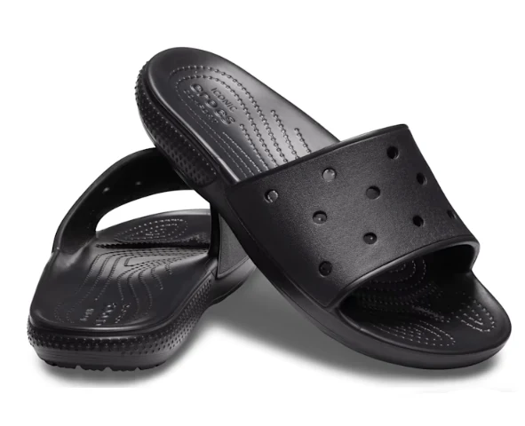 Crocs Klassische Unisex-Slide - Schwarz