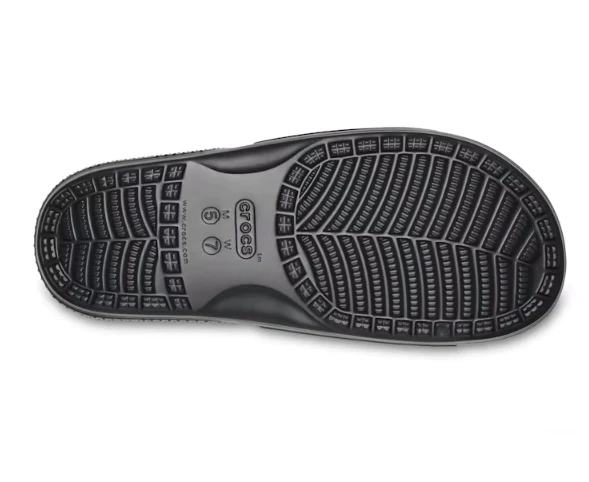 Crocs Klassische Unisex-Slide - Schwarz