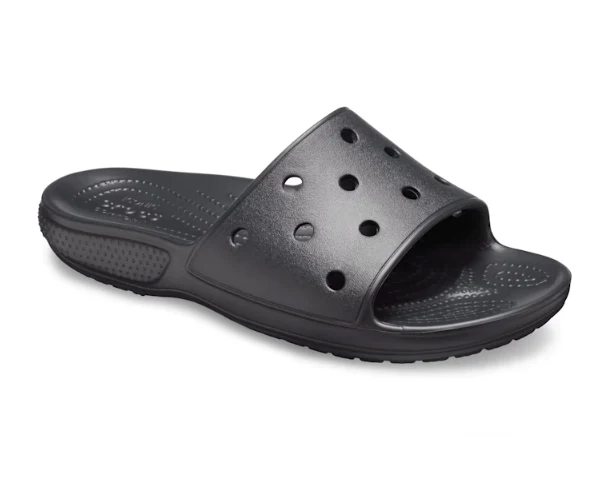 Crocs Klassische Unisex-Slide - Schwarz