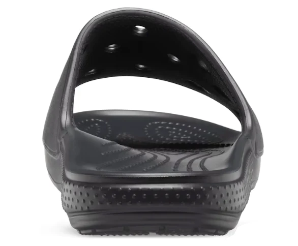 Crocs Klassische Unisex-Slide - Schwarz