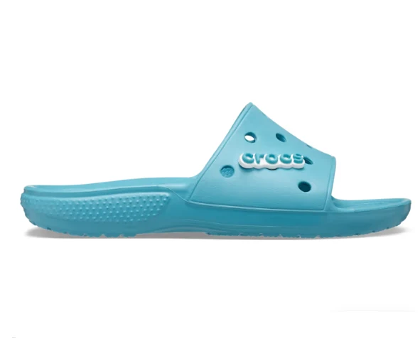 Crocs Klassische Unisex-Rutsche – Turq Tonic
