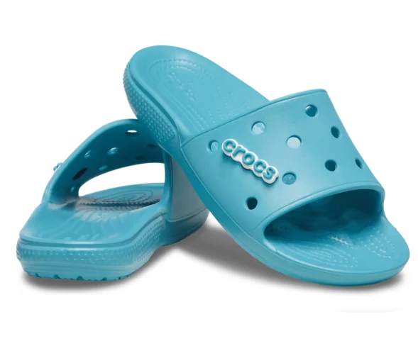Crocs Klassische Unisex-Rutsche – Turq Tonic