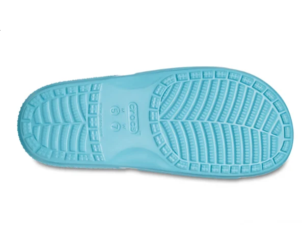 Crocs Klassische Unisex-Rutsche – Turq Tonic