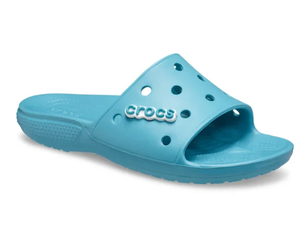 Crocs Klassische Unisex-Rutsche – Turq Tonic