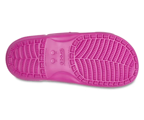 Crocs Klassische Unisex-Sandale – Fuchsia Fun