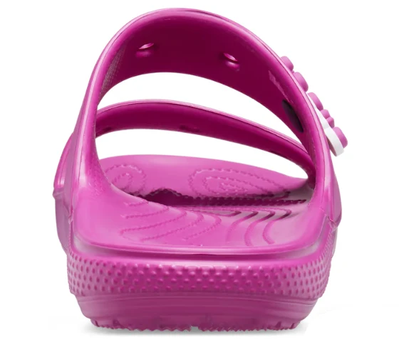 Crocs Klassische Unisex-Sandale – Fuchsia Fun